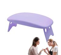 Support du bras de l'ongle, repos à la main pour coussin de manucure portable par ongles, porte-mains confortable | Oreiller des ongles ergonomiques, accessoires à ongles, oreillers de soutien à la ma