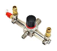 Support du régulateur compresseur : de montage de la pompe à air pour soupape de sécurité et interrupteur de contrôle | Opérations pratiques Assemblée pièce robuste, support P