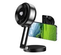 Support du téléphone d'aspiration - support de électrique, base d'aspirateur réglable | de berceau de téléphone portable de voiture solide, poignée rétractable portable pour le SUV Gym