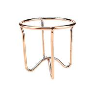 Support d'œuf cosmétique de supports de séchage de support d'œufs de support de présentoir de poudre d'œufs de support de rosette en or rose Support de séchage d'œuf cosmétique 4.5 * 4 * 4.5CM créatif