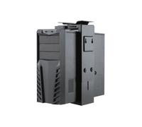 Neomounts NM-CPU100BLACK Support pour ordinateur - rotatif - max 10 kg - universel