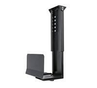 Support d'unité centrale Support de CPU sous le support de bureau - Support de PC mural réglable, support de boîtier PC universel Support de tour PC robuste pouvant supporter jusqu'à 55 lb Support CPU