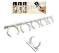 Support d'ustensiles de cuisine Leki pour armoire 5 places UNIVERSAL blanc