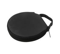 Support DVD - Étui De Rangement D'une Capacité De 20 Disques, Organisateur Portable Robuste | Sac De Style Portefeuille Rond, Solution Légère Et Conviviale Pour Les Voyages, Pour DVD, , Disques Blu