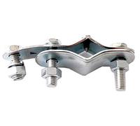 SUPPORT DYNAMO VELO LONGUEUR 7.5CM 3 VIS FOURCHE AVANT FEU LAMPE