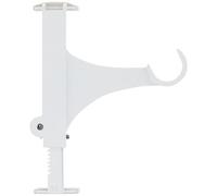 Support - Easyfix - D28 mm - Fixation sur volet roulant - blanc - lot de 2