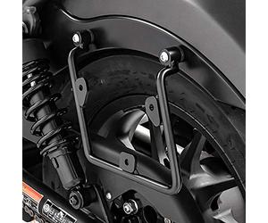 Support Ecarteur de Sacoches Cavalières pour Honda Rebel 500 17-20 Gauche