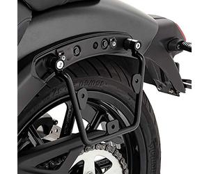 Support Ecarteur de Sacoches Cavalières pour pour Kawasaki Vulcan S/Café 15-20 Gauche