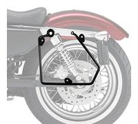 Support Ecarteur de Sacoches pour Harley Davidson Sportster 95-15 Gauche SHL