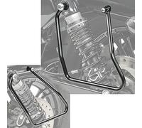 Support Ecarteurs de Sacoches pour Harley-Davidson Sportster 04-20 Noir