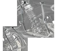 Support Ecarteurs de Sacoches pour Harley Sportster 1200 Custom 16-20 Chrome