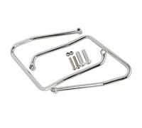 Support Ecarteurs de Sacoches pour Harley Sportster 1200 Roadster 04-08 Chrome