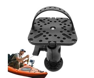 Support Échosondeur,Support Portable Pour Sondeur | Équipement De Pêche Pour Montage Sur Prue Console Pont Rail Et Miroir De Poupe Pour Navigation Sonar Pêche Et Traine
