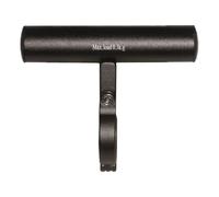 Ergotec Handlebar 31.8 Mm Light Adapter Support Noir
