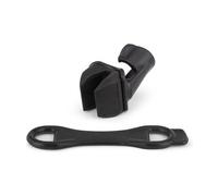 Support eclairage exposure lights tracer pour tige de selle aero