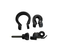 Support éclairage Kellys RHL-08R Noir