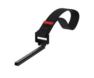 Support éclairage Knog PWR Flashlight Leather Lanyard Noir