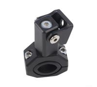 Support Éclairage LED Alliage Aluminium Réglable pour Moto pour atv UTV - Fixation Pare-chocs Guidon Spot