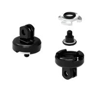 Support éclairage vélo Lezyne Pro Noir