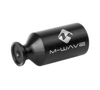 Support éclairage vélo roue avant/arrière M-Wave Noir