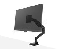 BenQ Ergo Arm BSH01-Bras d'écran robuste, ressort à gaz, écran 45" et 20kg, installation rapide, sans affaissement, fixation par le haut et base à œillets, Plaque de renforcement, VESA 75x75 100x100mm
