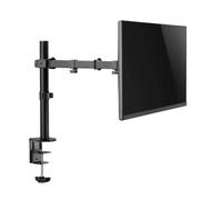 T'nB Support écran Pôle avec articulation, ajustable en hauteur, 8 kg max, noir