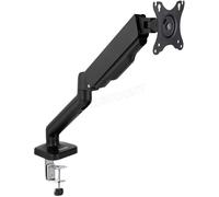 TooQ Support de table pivotant/inclinable DB5032TNR-B pour écran 17"-32" bras articulé réglable noir