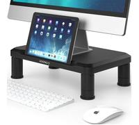 ACROPAQ AR322 - Support écran 38x24cm - 3 Hauteurs - Support smartphone/tablette