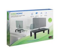 Tnb - TNB ERGO LINE - Stand écran ajustable en hauteur - noir