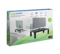 Tnb - TNB ERGO LINE - Stand écran ajustable en hauteur - noir