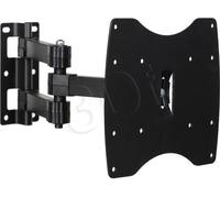 Support écran - Art - CV-27 - 19'' à 46'' - Noir - 25 kg - Rotation - Bras d'extension