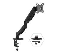 Support écran articulé - iggual - Bras réglable - Inclinaison jusqu'à 90° - Rotation à 180° - Écrans 17"" à 32""