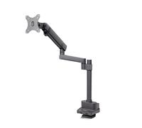 StarTech Bras de support pour moniteur ARMPIVOT2, bras à ressort, jusqu'à 40" 8 kg, noir