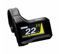 Shimano Compteur de vélo STEPS E8000 SC-E8000-B – 7 fonctions – Noir