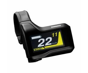 Support écran d'affichage Shimano E-Tube 3rd Noir