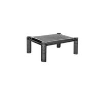 Support écran De Bureau Amr10 Réglable En Hauteur Idéal Pour Ordinateur Portable Ou Moniteur, Design Ergonomique 30 Kg Max