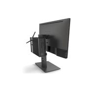 Support écran Dell Wyse M2PMF Noir pour client léger 5070 et écrans P2417H, P2317H, P2217H, P2217 - Dimensions colis: 350x250x85mm - Poids: 950g