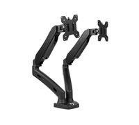 Support écran double à ressort à gaz Arozzi Alzare - black - TU