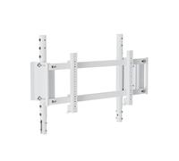 Support écran double bras sur platine Oplite R8 On-Top Blanc jusqu'à 20 kg VESA 75-400x200