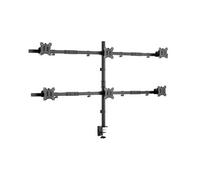 Equip 650160 Support de Bureau Mobile pour 6 écrans 17"-32"