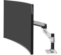 Support écran - ERGOTRON - LX Desk Mount LCD Arm - Aluminium poli - Poids 3.6 kg - Écran jusqu'à 24 pouces