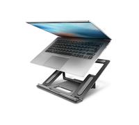 Support ecran - fixation ecran Axagon laptop stand stnd-l adjustable 10-16 inch