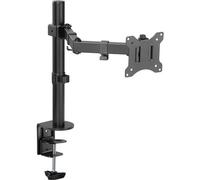 Goobay Support d'écran Single Flex 17-32 pouces VESA jusqu'à 8 kg Ergonomique Noir 58528