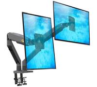 Support ecran - fixation ecran North bayou Support de bureau pour 2 écrans 22 à 32 (G75)''