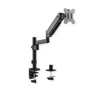 Value simple Support de table pour écran 43,2 cm (17) - 81,3 cm (32) noir réglable en hauteur, rotatif, inclinable