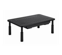 Support écran - GEMBIRD - MS-TABLE-D-01 - Réglable - Avec tiroir - Rectangulaire