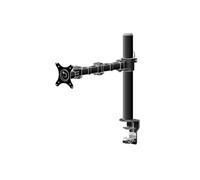 Iiyama DS1001C-B1 - Kit de montage - bras réglable - pour moniteur - noir - Taille d'écran : 10"-30" - montrable sur bureau - pour ProLite E2783QSU-B1, XU2495WSU-B1, XUB2495WSU-B1 Noir G