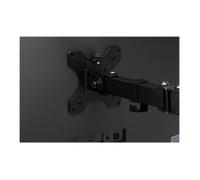 Kensington SmartFit Ergo Dual Extended Monitor Arm kit de montage - bras réglable - pour 2 moniteurs - noir