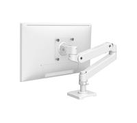 Support Écran LCD - ERGOTRON - LX Pro - Blanc - Hauteur réglable 33 cm - Compatible VESA 75/100