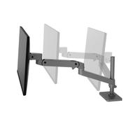 Support Écran LCD - ERGOTRON - LX Pro - Hauteur réglable 25 pouces - Compatible VESA 75/100mm - Gris foncé